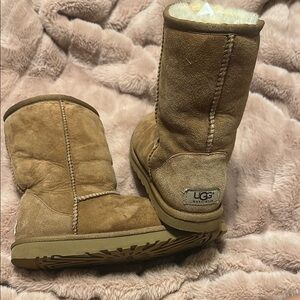 UGG Chestnut Shearling Boots